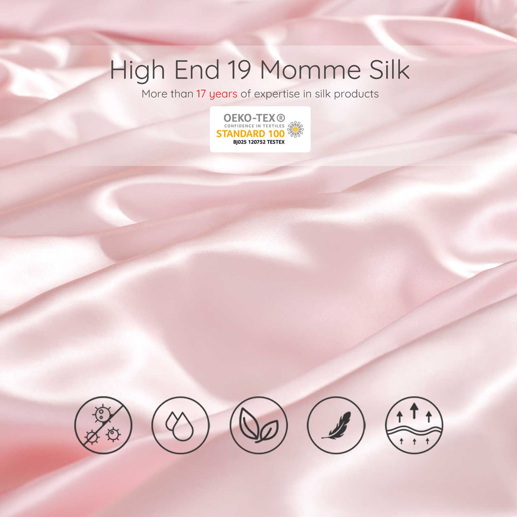 19 momme silk duvet cover