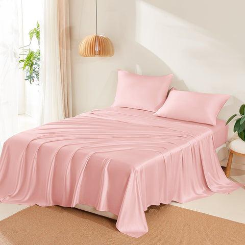 silk sheet set