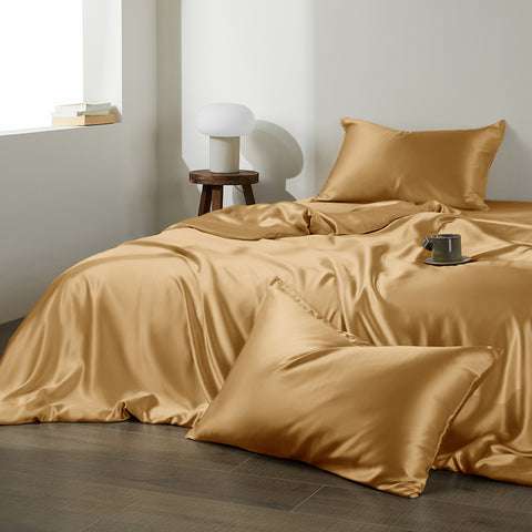 silk bedding