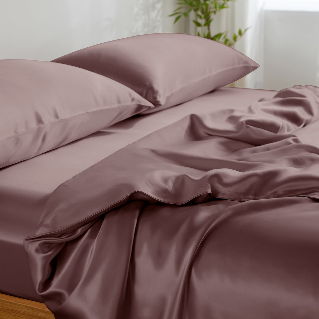 silk duvet cover set