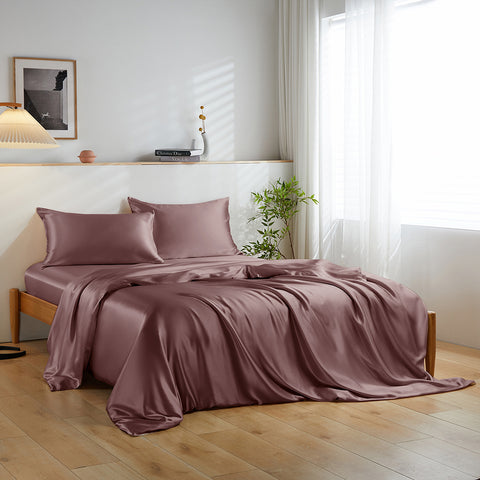 silk bedding set