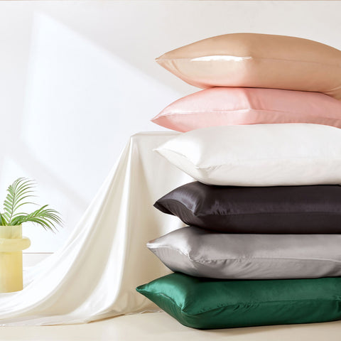 silk pillowcase