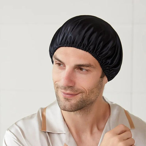 silk bonnet for men
