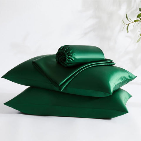 silk pillowcase