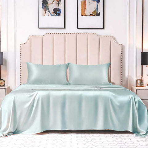 Thxsilk silk sheet set for silk bedding