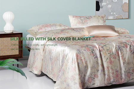 silk quilt