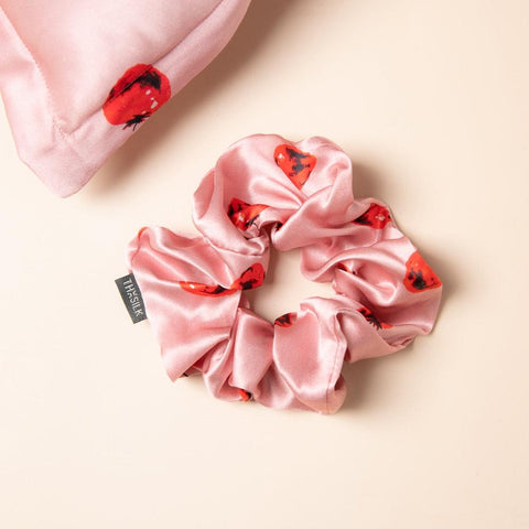 Soft Special Design Silk Scrunchie