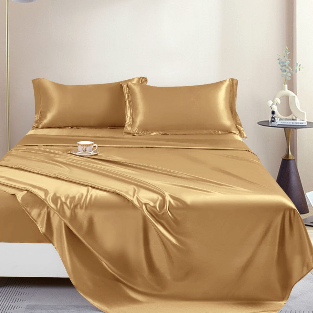 22 Momme Silk Sheet Set with Sham Pillowcases | THXSILK