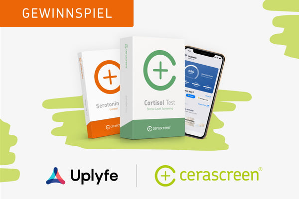 Gewinnspiel mit Uplyfe und cerascreen