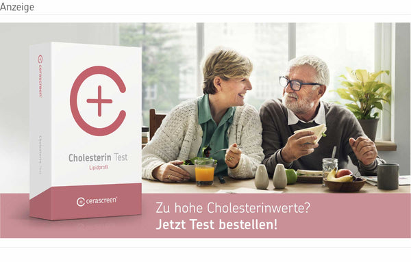 cerascreen Cholesterin Test