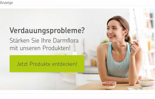 Produkte für Ihre Darmgesundheit