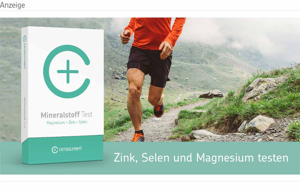 Jetzt auf Magnesium, Selen und Zink testen