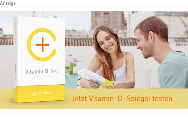 cerascreen Vitamin-D-Test