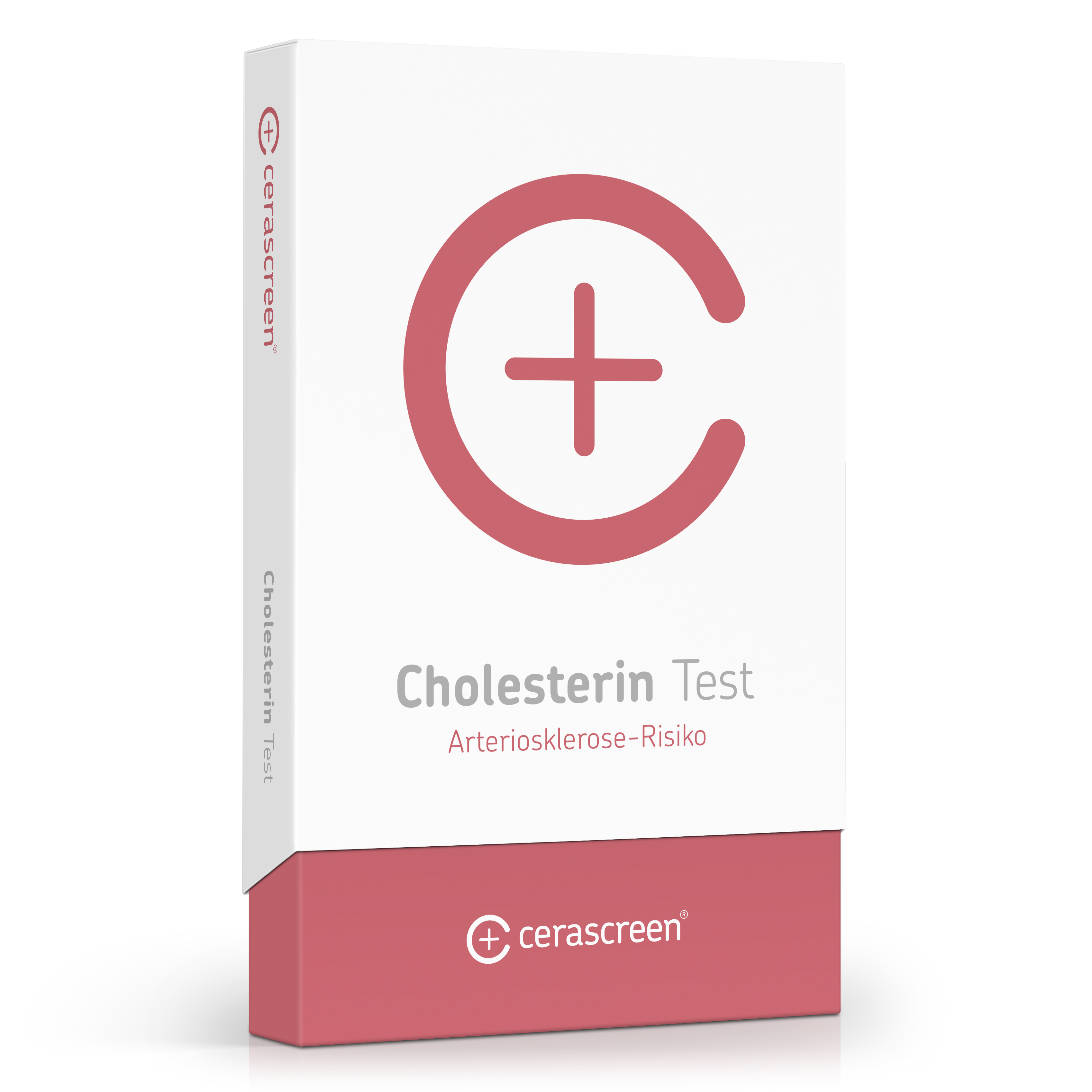 Cholesterin Test Verpackung