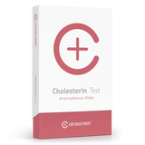 Verpackung des Cholesterin Tests