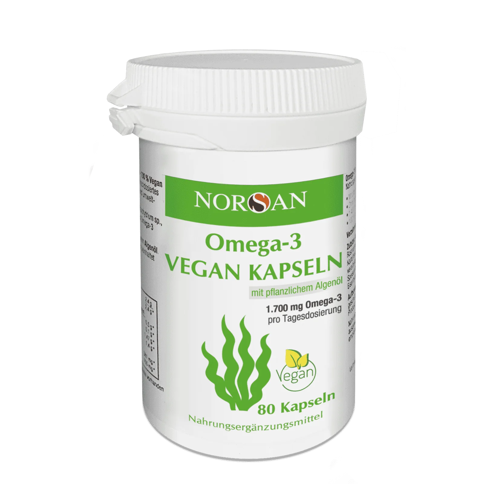 Vegane Omega-3-Kapseln