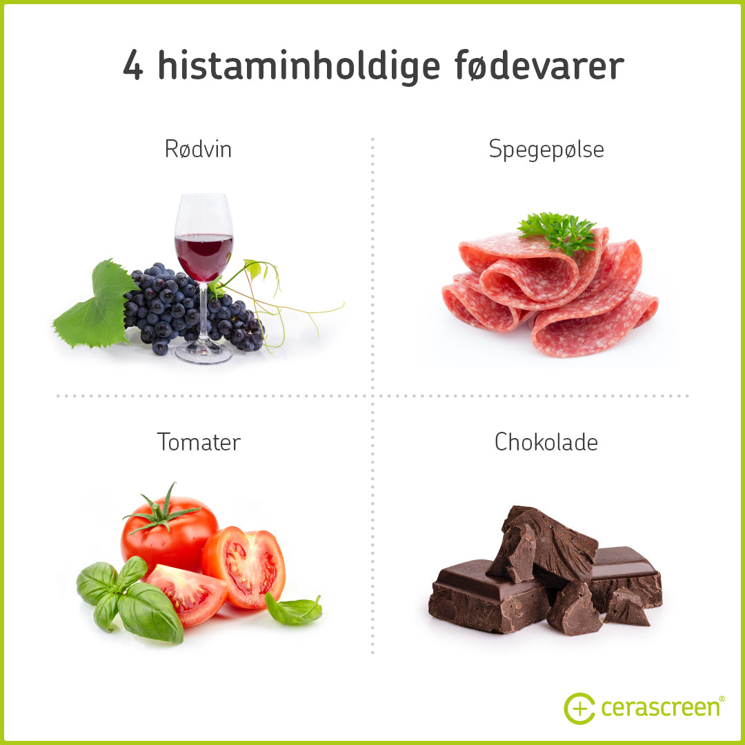 4 histamine-rich foods