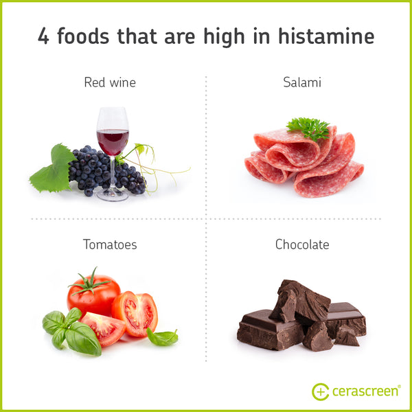 4 high histamine foods