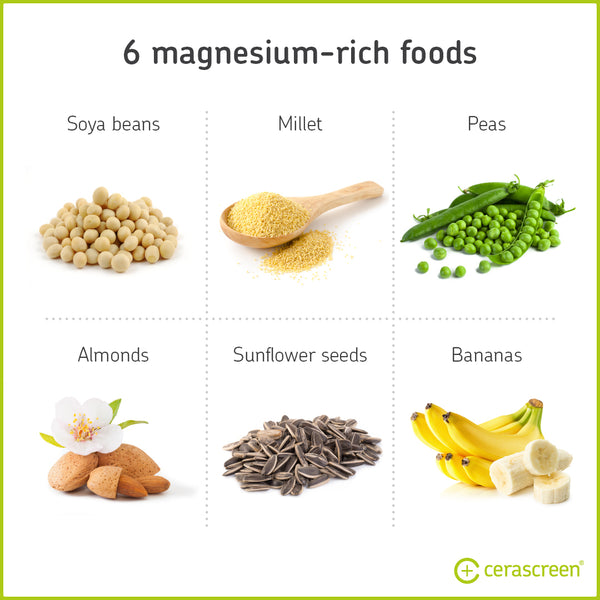 What are magnesium-rich foods