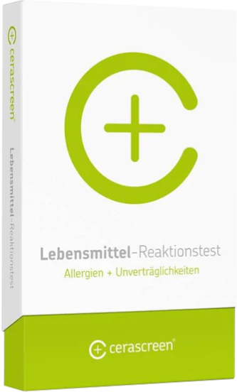 Lebensmittel-Reaktionstest