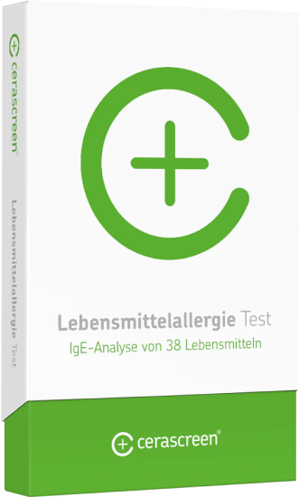 Lebensmittelallergie Test