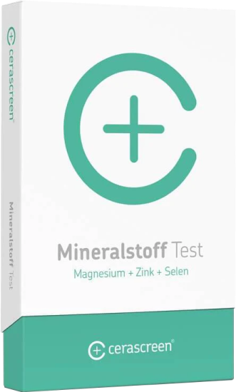 Mineralstoff Test