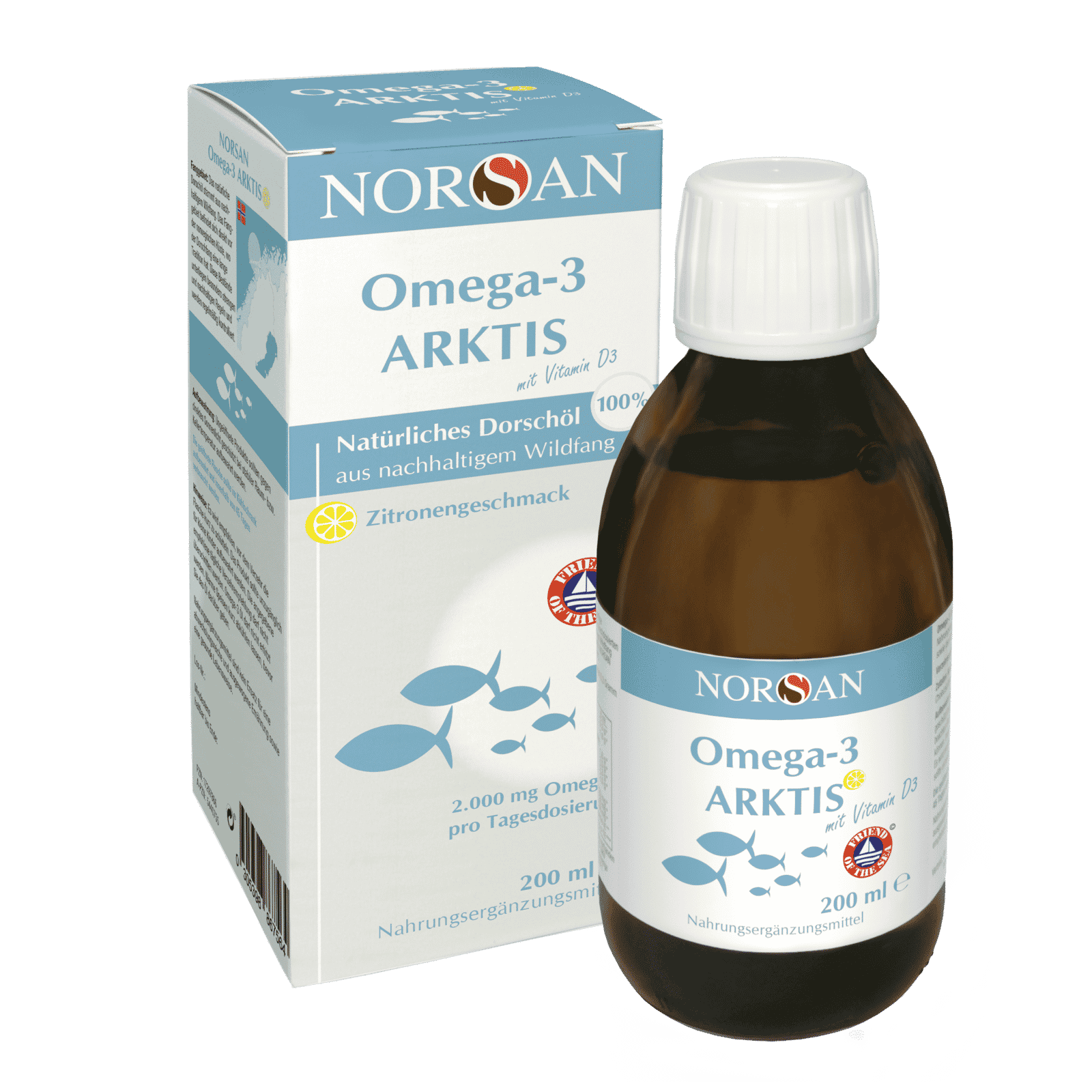 Omega-3 Arktis Fischöl