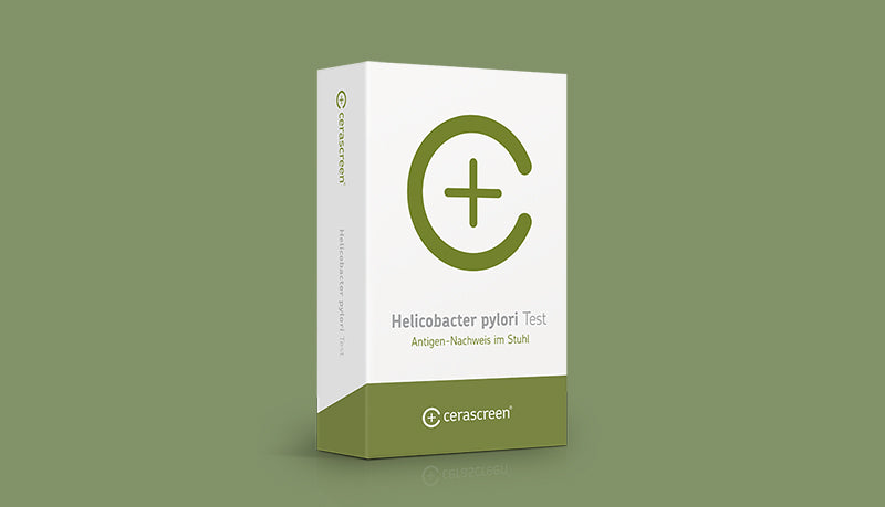 Verpackung des Helicobacter pylori Tests von cerascreen