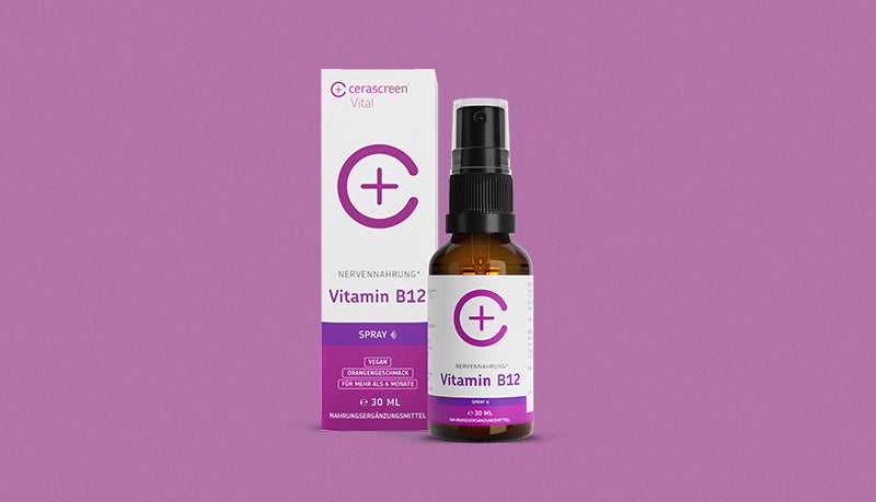 Vitamin-B12-Spray - Nervennahrung - 30ml