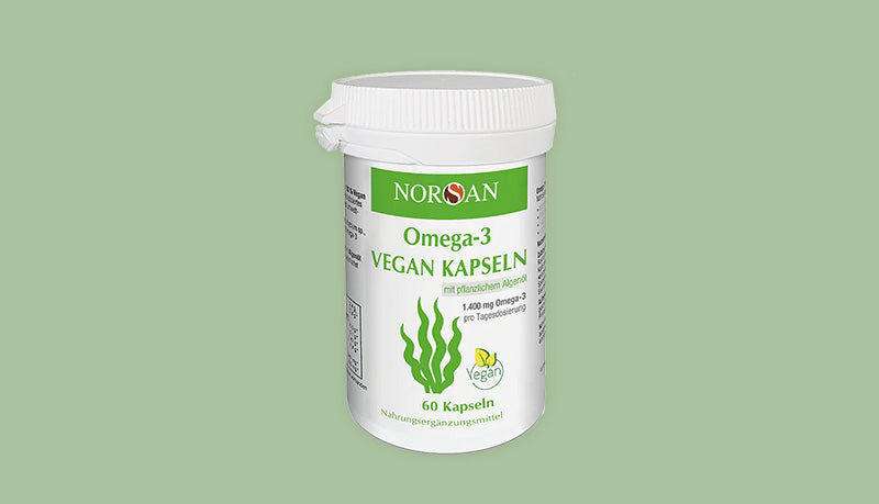 Omega-3 vegane Kapseln - 60 Stück