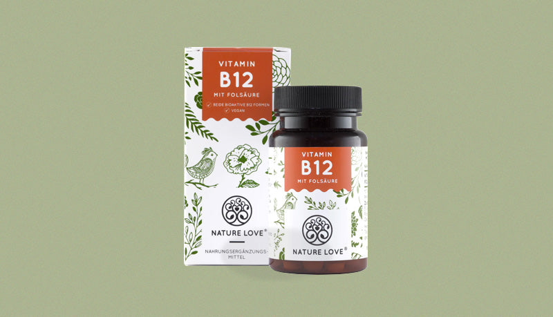 Vitamin B12 Tabletten - 180 Stück