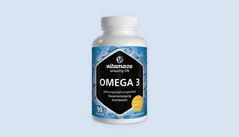 Omega 3 1000 mg EPA 400 DHA 300 hochdosiert Multi