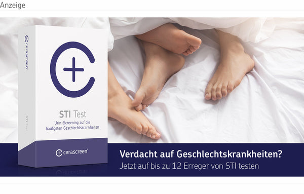 STI Test von cerascreen