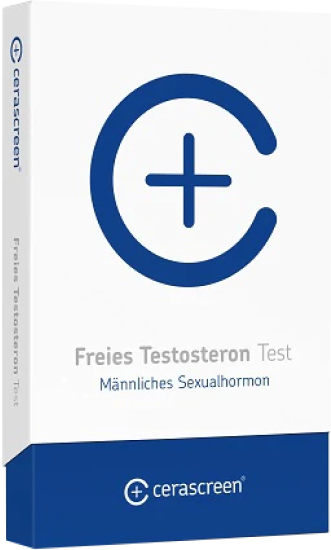 Freies Testosteron Test