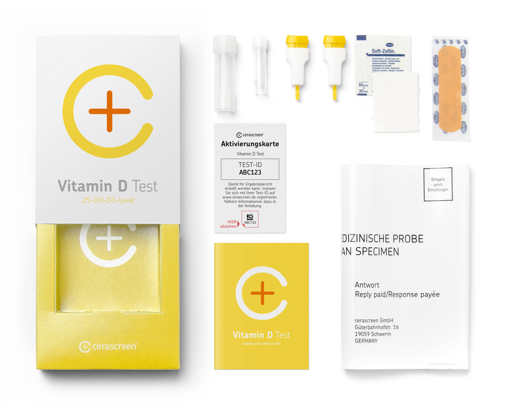 Vitamin D Test Inhalt