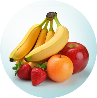 Allergy Obst:Banane,...