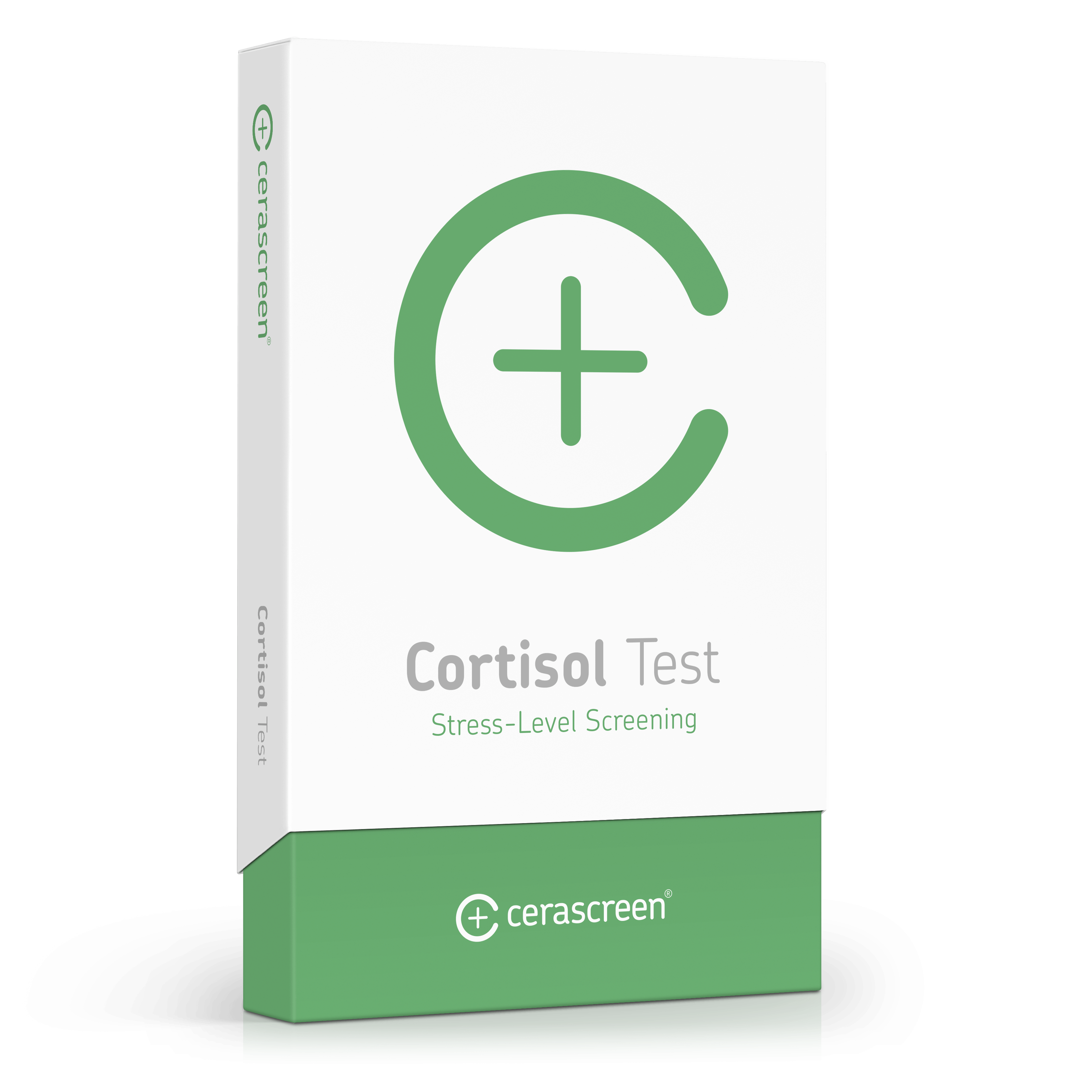 Cortisol Test Verpackung