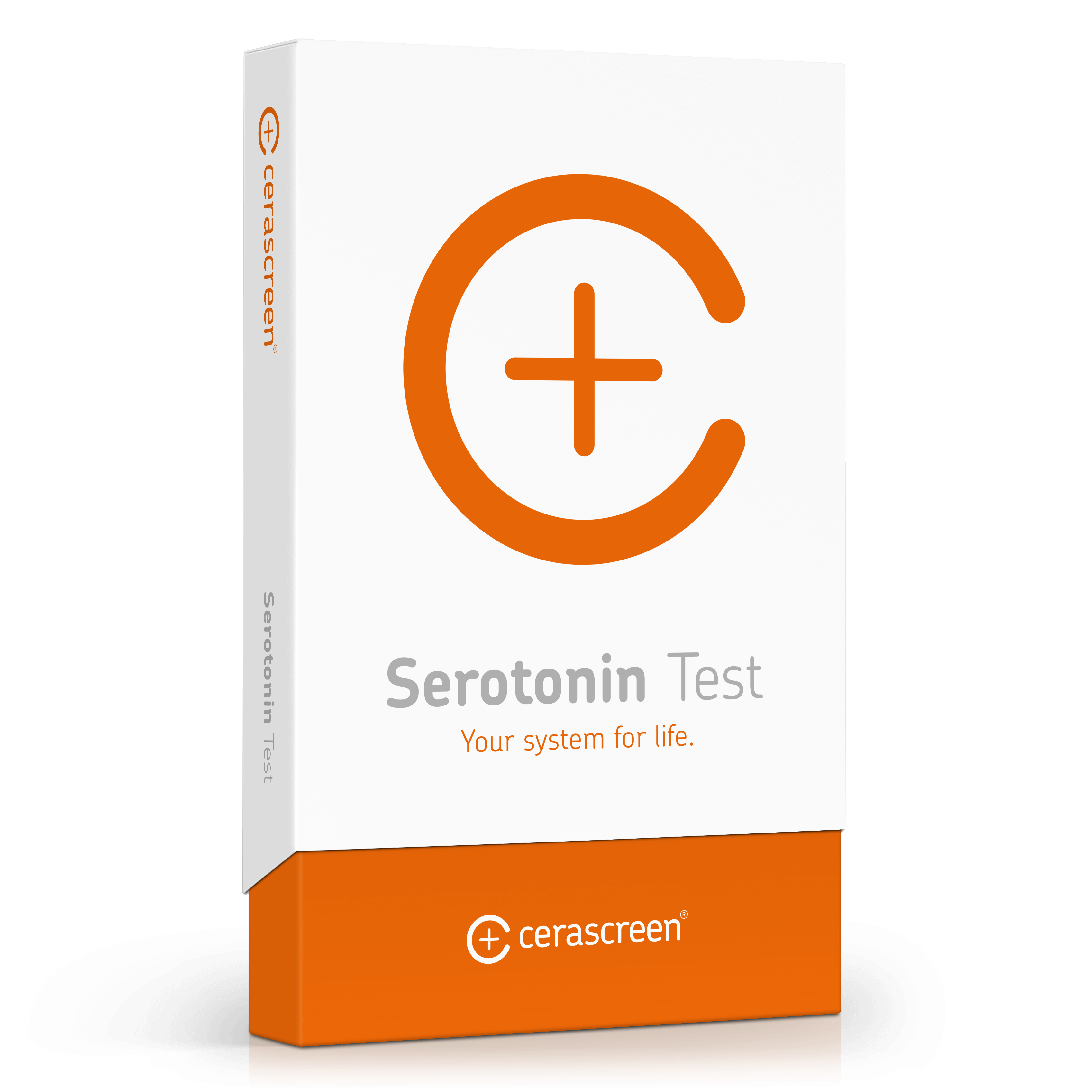 Serotonin Test Verpackung