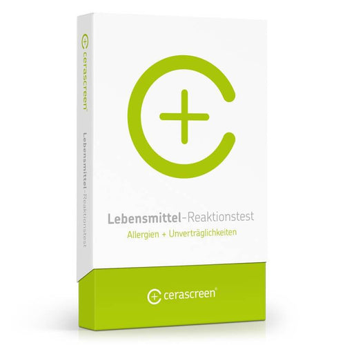 Lebensmittel-Reaktionstest