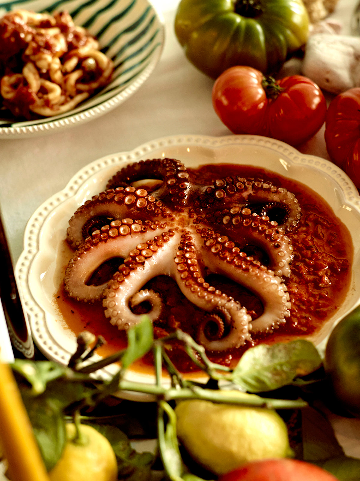 ALEX_AND_TRAHANAS_ED07_FESTA_DELLA_PASTA_CAMPAIGN_PLATE_POLPO_ITALY_CERAMICS_PUGLIA
