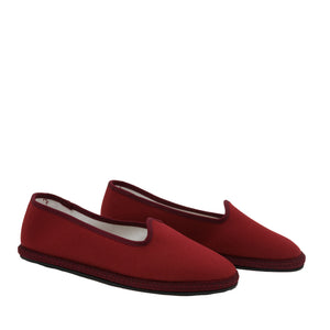 Vibi Venezia Venetian Slippers - Inferno, Burgundy – ALEX AND TRAHANAS