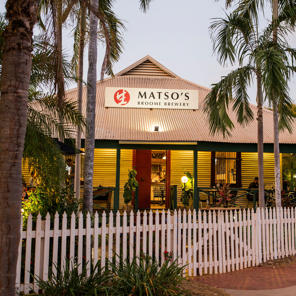 February Facelift for Matso's Broome Brewery – Matso's Broome Brewery
