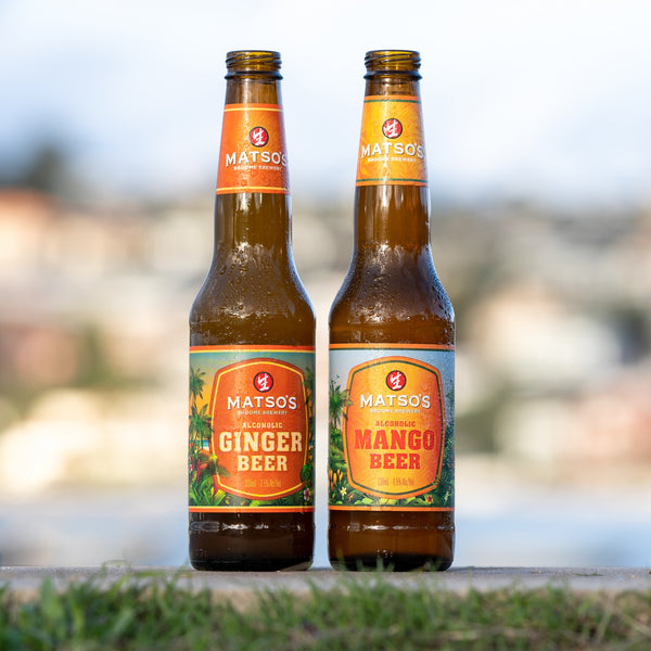 Fresh New Look Same Extraordinary Flavour Matso S Broome Brewery