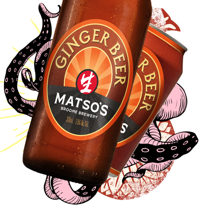 Ginger Beer Matsos Broome Brewery 9139