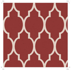 Vintage Trellis Inspired Fabric by F&B