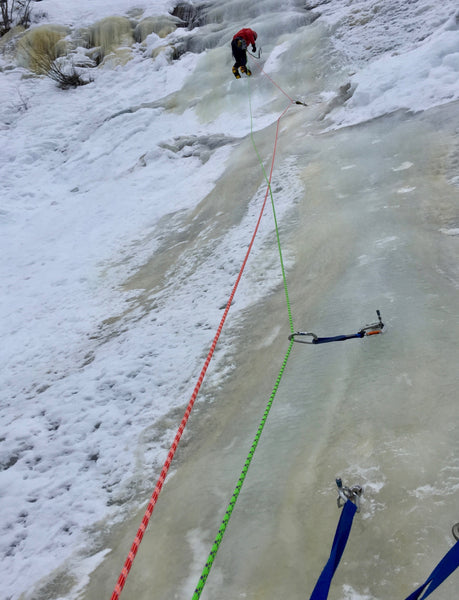Limitless Equipment | Chamonix Cogne Ice climbing