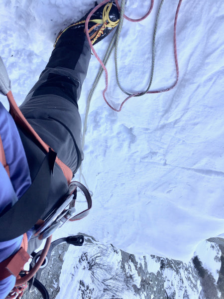 Limitless Equipment | Chamonix Cogne Ice climbing