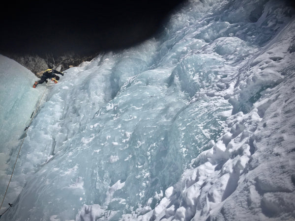 Limitless Equipment | Chamonix Cogne Ice climbing