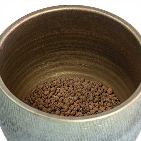 Hyrdoculture Pot Preparation - Raise The Base