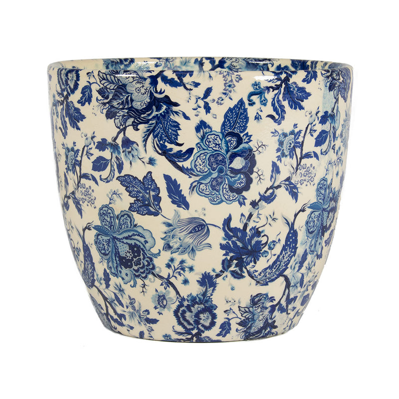 Monza Plant Pot - Vintage Blue - Quality Indoor Plant Pots ...